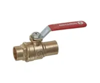 Giacomini R258D  kulový kohout voda - 15 páka pájecí