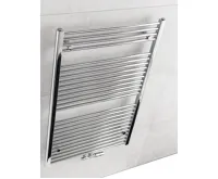 Koupelnový radiátor PMH SAVOY S2MS-M 600x790, Metalická stříbrná (3)