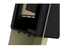 HS Flamingo Krbová kamna FLAMINGO DELUXE ® PULAU, olivová (22)