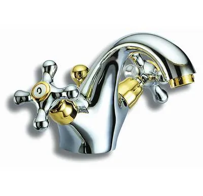 NOVASERVIS Umyvadlová baterie s výpustí Classic chrom - 8001,0