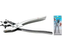 BGS Kleště děrovací 2,0 - 4,5 mm, revolverová hlava, Kraftmann