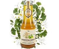 Nature NoTea s.r.o. Babiččin bylinný sirup Heřmánek &amp; Ginkgo 0.5l