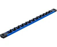 BGS Lišta pro upevnění 12 nástrčných hlavic,  magnetická,  pro 6,3 mm (1/4") BS74549 (1)