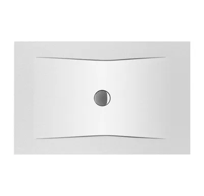 JIKA CUBITO PURE Sprchová vanička, ocelová, obdélníková 140x80x3, Bílá
