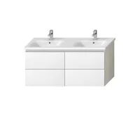 JIKA MIO-N Skříňka pod dvojumyvadlo 1300mm, 4 zásuvky, Jasan