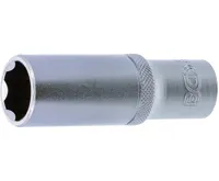 BGS Hlavice nástrčná 1/2" 18,0 mm, prodloužená, SuperLock