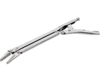 BGS Kleště grip 380 mm, extra dlouhé, matně chromované (1)