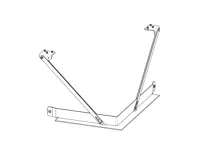 ROMOTOP rám nosný HL3LG RAM15, podpůrný ROMOTOP rám nosný HL3LG RAM15, podpůrný