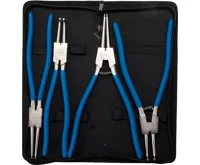 BGS Kleště seger sada 4 díly, délka 300 mm BGS Kleště seger sada 4 díly, délka 300 mm