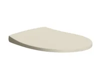GSI MODO WC sedátko, Soft Close, Quick Release, creta mat/chrom
