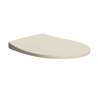 GSI MODO WC sedátko, Soft Close, Quick Release, creta mat/chrom