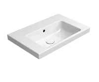 GSI NORM keramické umyvadlo 60x40cm, bez otvoru, bílá ExtraGlaze GSI NORM keramické umyvadlo 60x40cm, bez otvoru, bílá ExtraGlaze