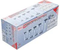 BGS Klíče T-profil T10 - T50, sada 8 dílů (3)