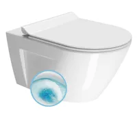 GSI NORM závěsná WC mísa, GeniusFlush, 36x55cm, bílá ExtraGlaze GSI NORM závěsná WC mísa, GeniusFlush, 36x55cm, bílá ExtraGlaze