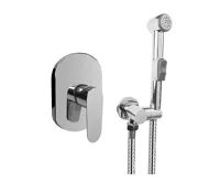 Baterie podomítková s bidetovou sprchou, Viana Baterie podomítková s bidetovou sprchou, Viana