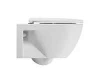 GSI PURA ECO závěsná WC mísa, Swirlflush, 36x55cm, bílá dual-mat (1)