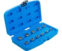 BGS Sada na povolování poškozených šroubů a matic, metrická, 11dílná (1)