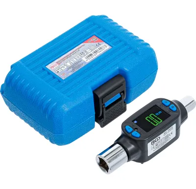 BGS Digitální momentový adaptér, 12,5 mm (1/2"), 40 - 200 Nm