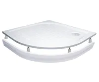 PROFI-RICH Čelní panel pro vaničku CV25SP, 90x90, výška 10 cm (1)