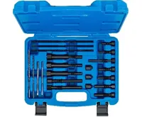 BGS Sada pro demontáž ulomených elektrod žhavicích svíček, M8 / M10 (3)