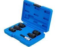 BGS Adaptéry pro demontáž injektorů sada 6 dílů (2)