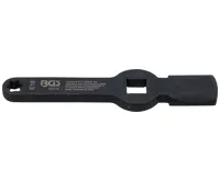 BGS Klíč očkový úderový, E-profil (pro torx), oboustranný, E18 BGS Klíč očkový úderový, E-profil (pro torx), oboustranný, E18