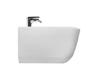 KERASAN TRIBECA bidet závěsný 35x54cm, bílá (1)