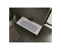 POLYSAN KALDERA obdélníková vana 180x80x40cm, bílá (1)