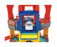 Kids World Garáž 3 patra Car Zone (5)