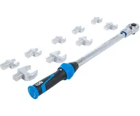 BGS Sada momentových klíčů | pro nástrčné nástroje 14 x 18 mm | 40 - 210 Nm | 11dílná - BGS 71 (4)