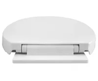 AQUALINE ESMERALDA WC sedátko, Soft Close, bílá (5)