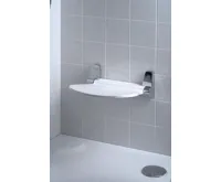 GEDY SOUND sklopné sedátko do sprchového koutu, 38x35,5cm, bílá (3)