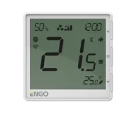 ENGO Controls Termostat Fan Coil  EFAN-230W, WIFI, ENGO Smart , TUYA, bílá ENGO Controls Termostat Fan Coil  EFAN-230W, WIFI, ENGO Smart , TUYA, bílá