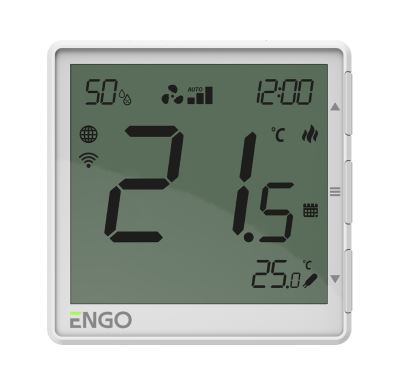 ENGO Controls Termostat Fan Coil  EFAN-230V, WIFI, ENGO Smart , TUYA