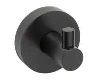 SAPHO X-ROUND BLACK háček, černá mat SAPHO X-ROUND BLACK háček, černá mat
