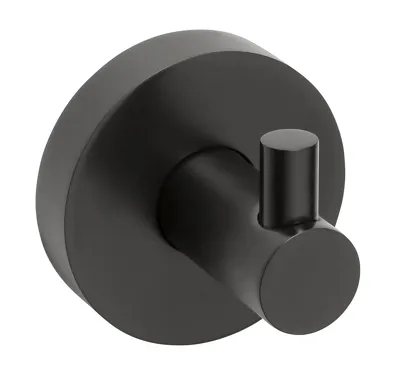 SAPHO X-ROUND BLACK háček, černá mat