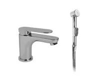 Umyvadlová stojánková baterie Mada s bidetovou sprchou