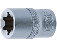 BGS Hlavice nástrčná 3/8" pro E-profil E 14 BGS Hlavice nástrčná 3/8" pro E-profil E 14