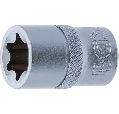BGS Hlavice nástrčná 3/8" pro  E-profil E 14