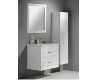 AQUALINE FAVOLO umyvadlová skříňka 52x72,5x44cm, bílá mat (4)