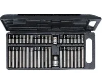 BGS Bity pro imbus, T-profil, XZN 3/8"+1/2", 40 dílů (3)