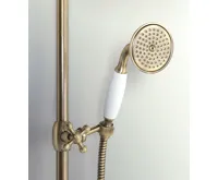 SAPHO ANTEA sprchový sloup s termostatickou baterií, bronz (4)