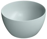 GSI PURA keramické umyvadlo na desku vysoké, průměr 42cm, ghiaccio mat GSI PURA keramické umyvadlo na desku vysoké, průměr 42cm, ghiaccio mat