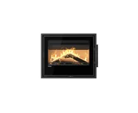 HS Flamingo Krycí rámeček krbové vložky FLAMINGO M9, 20 mm, černý (1)