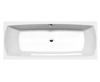 POLYSAN LILY SLIM obdélníková vana 170x70x39cm, bílá (6)