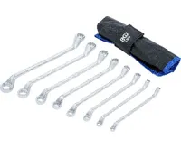 BGS Klíče očkové vyhnuté 6,0 - 22,0 mm, sada 8 dílů (2)