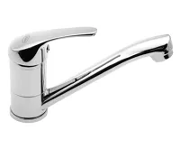 AQUALINE AQUALINE 35 umyvadlová baterie s otočnou hubicí, chrom