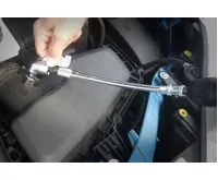 BGS Nástavec úhlový - ohebny pro  vrtačku,délka 310 mm (2)