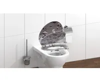 Schütte WC sedátko GREY STEEL | MDF, Soft Close (13)