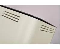 HS Flamingo Krbová kamna AQUAFLAM ® 12 s výměníkem - krémová, automatická regulace (32)